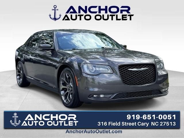 Gray (Granite Crystal Metallic Clearcoat) 2015 Chrysler 300 Sedan Rear-Wheel Drive 8-Speed Automatic