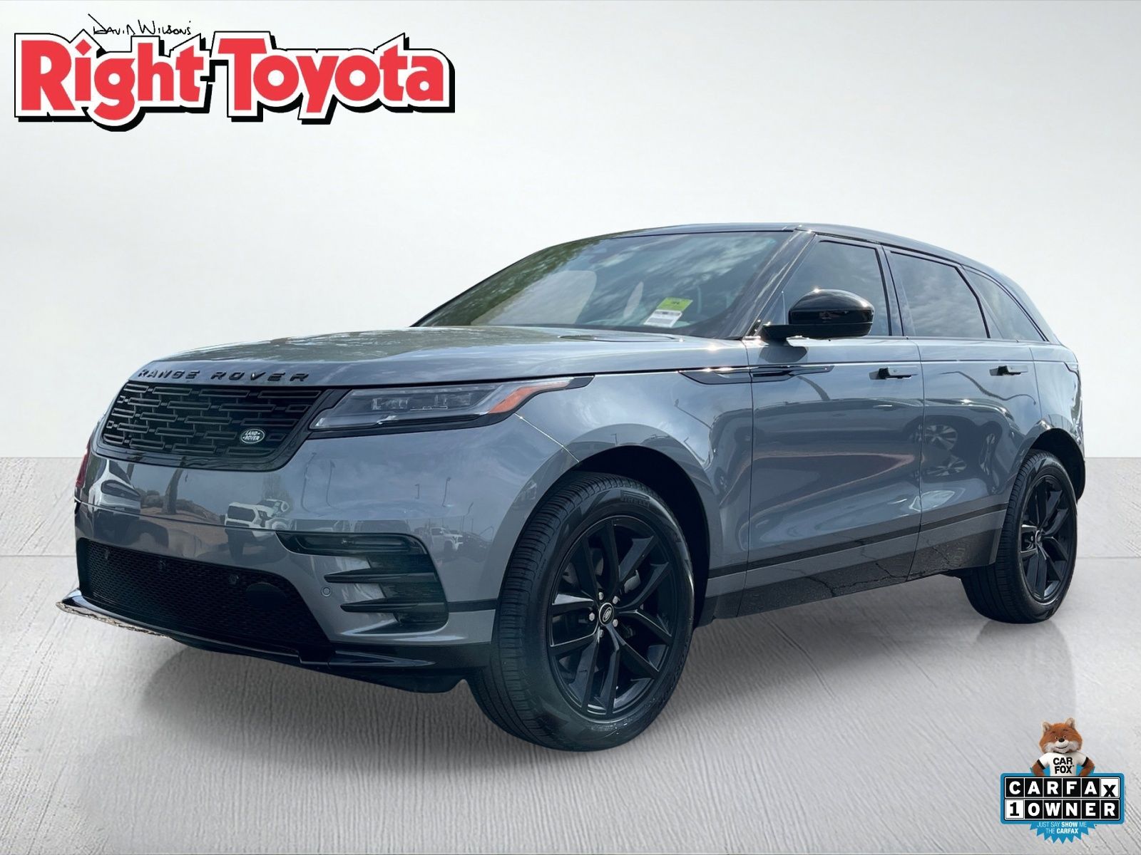 Zadar Gray Premium Metallic 2024 Land Rover Range Rover Velar SUV / Crossover All-Wheel Drive 8-Speed Automatic