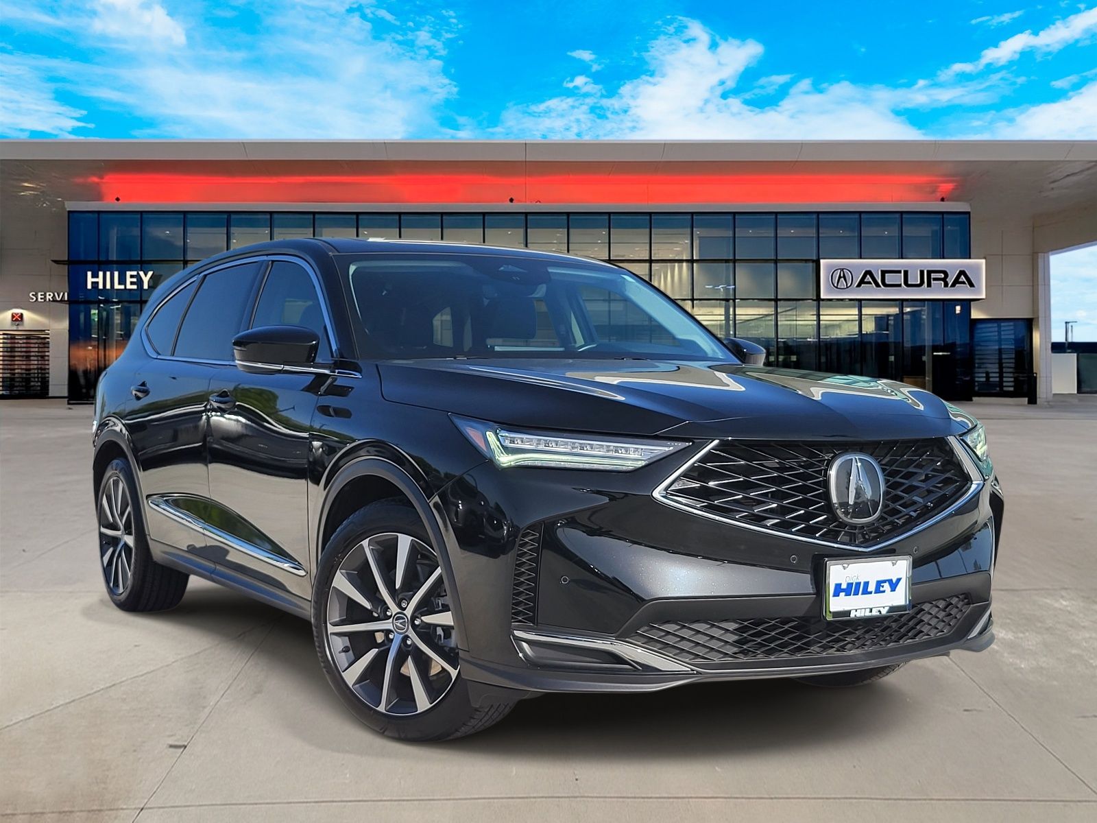 Majestic Black Pearl 2025 Acura MDX SUV / Crossover Front-Wheel Drive Automatic