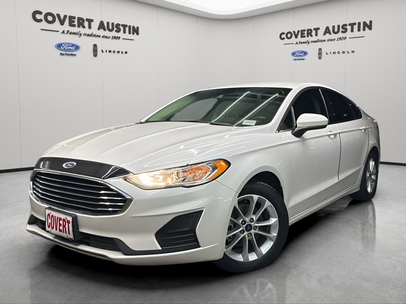 2019 Ford Fusion