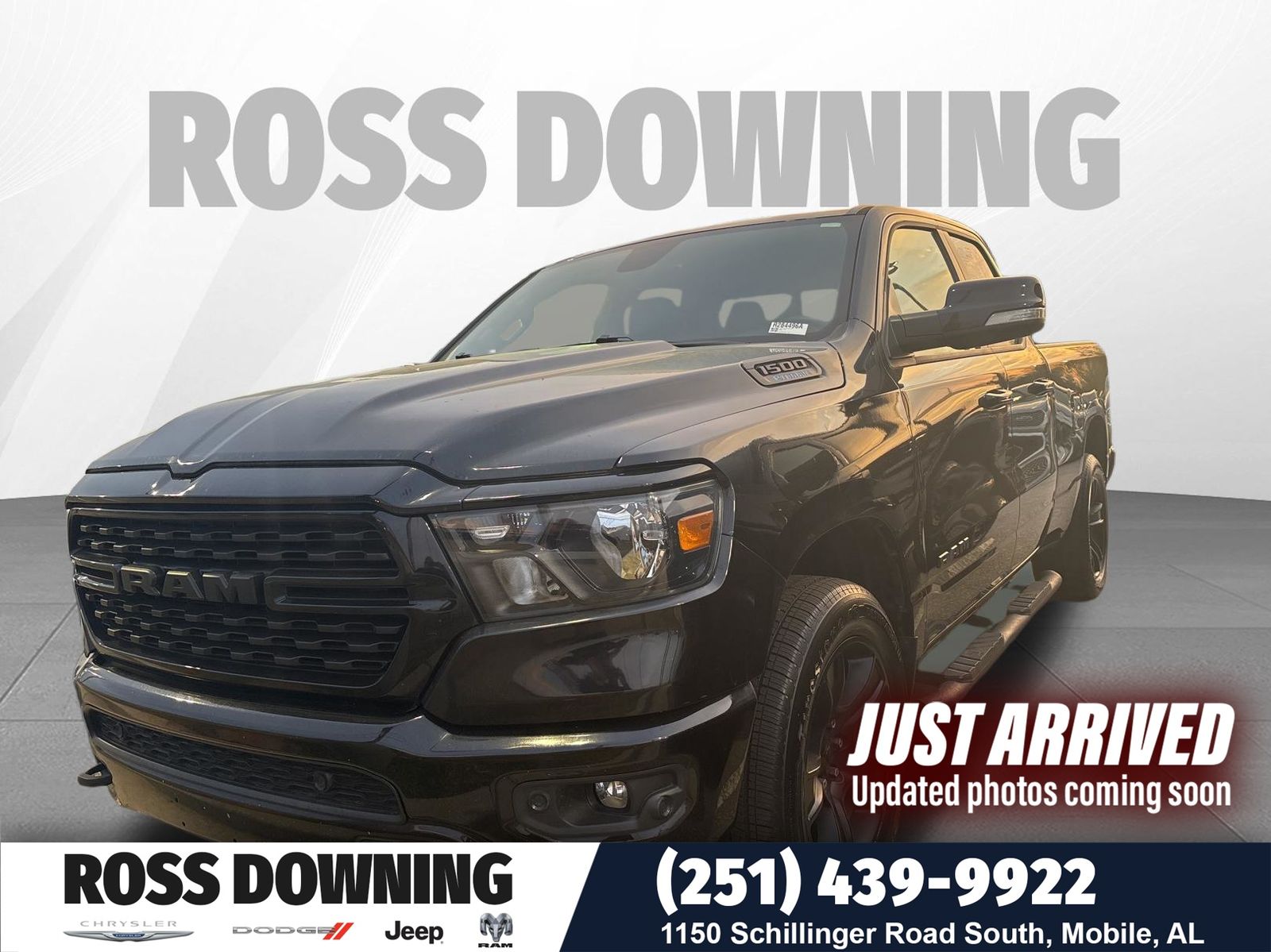 2022 RAM 1500 Big Horn Quad Cab 4WD