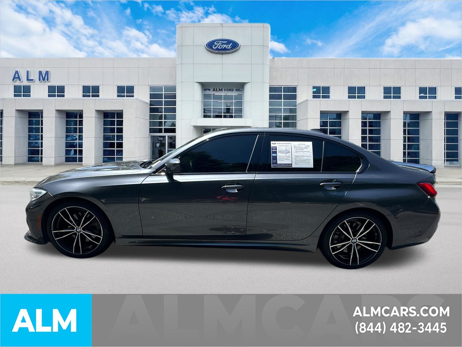 Used 2021 Gray BMW 330i image 9