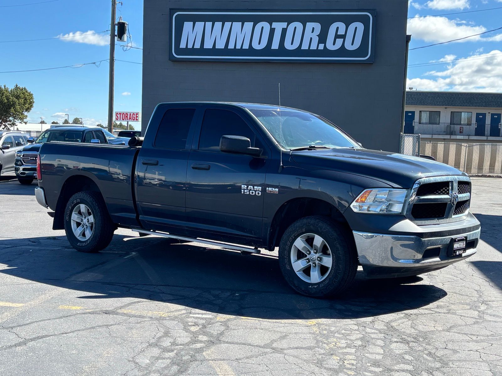 2014 RAM Ram 1500 Pickup Tradesman