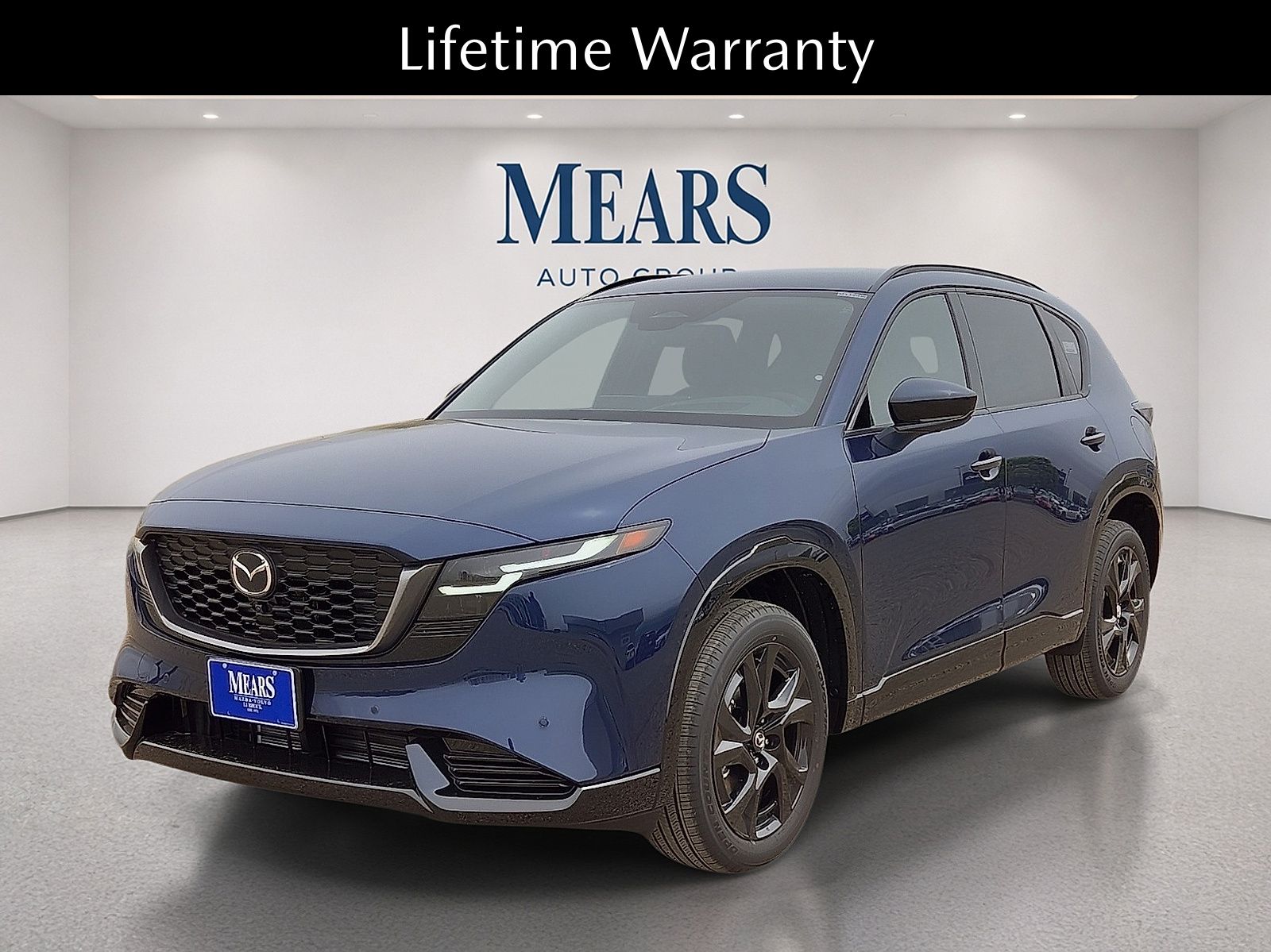 Navy Blue Mica 2026 Mazda CX-5 SUV / Crossover All-Wheel Drive 6-Speed Automatic