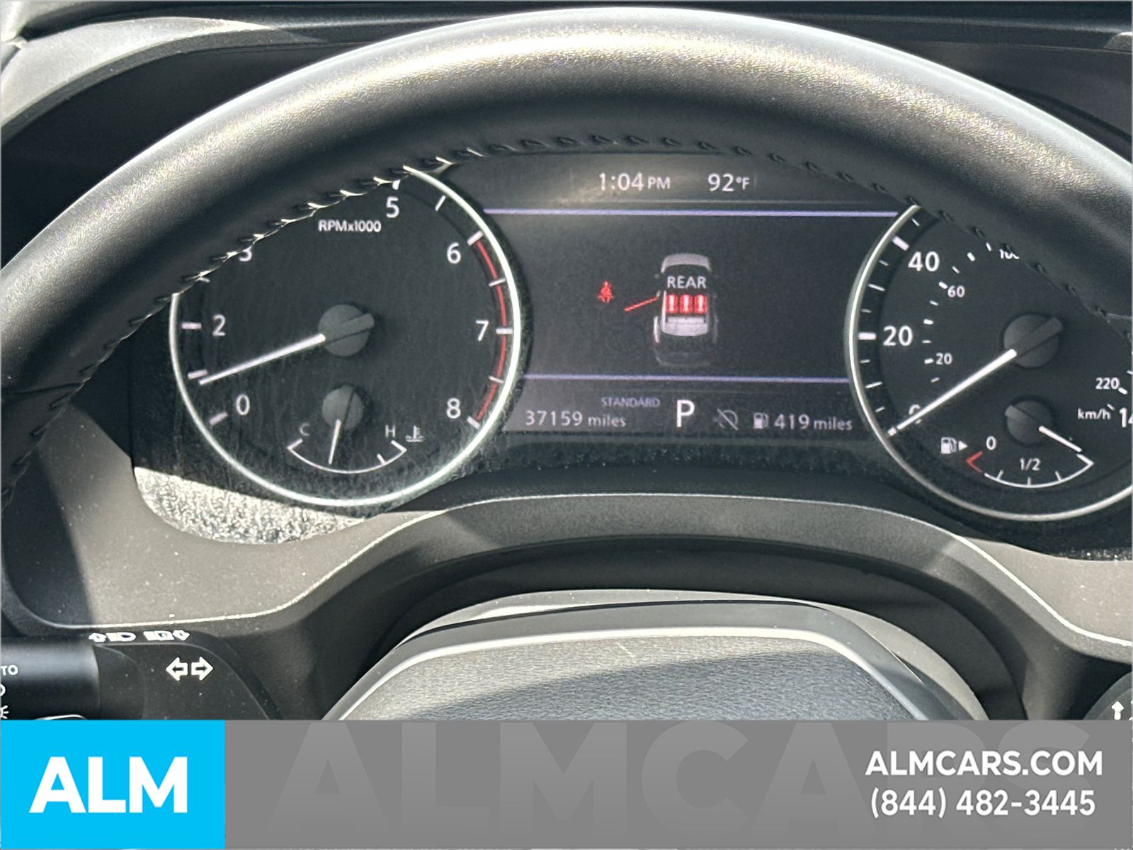 Used 2025 Black Nissan SV image 31