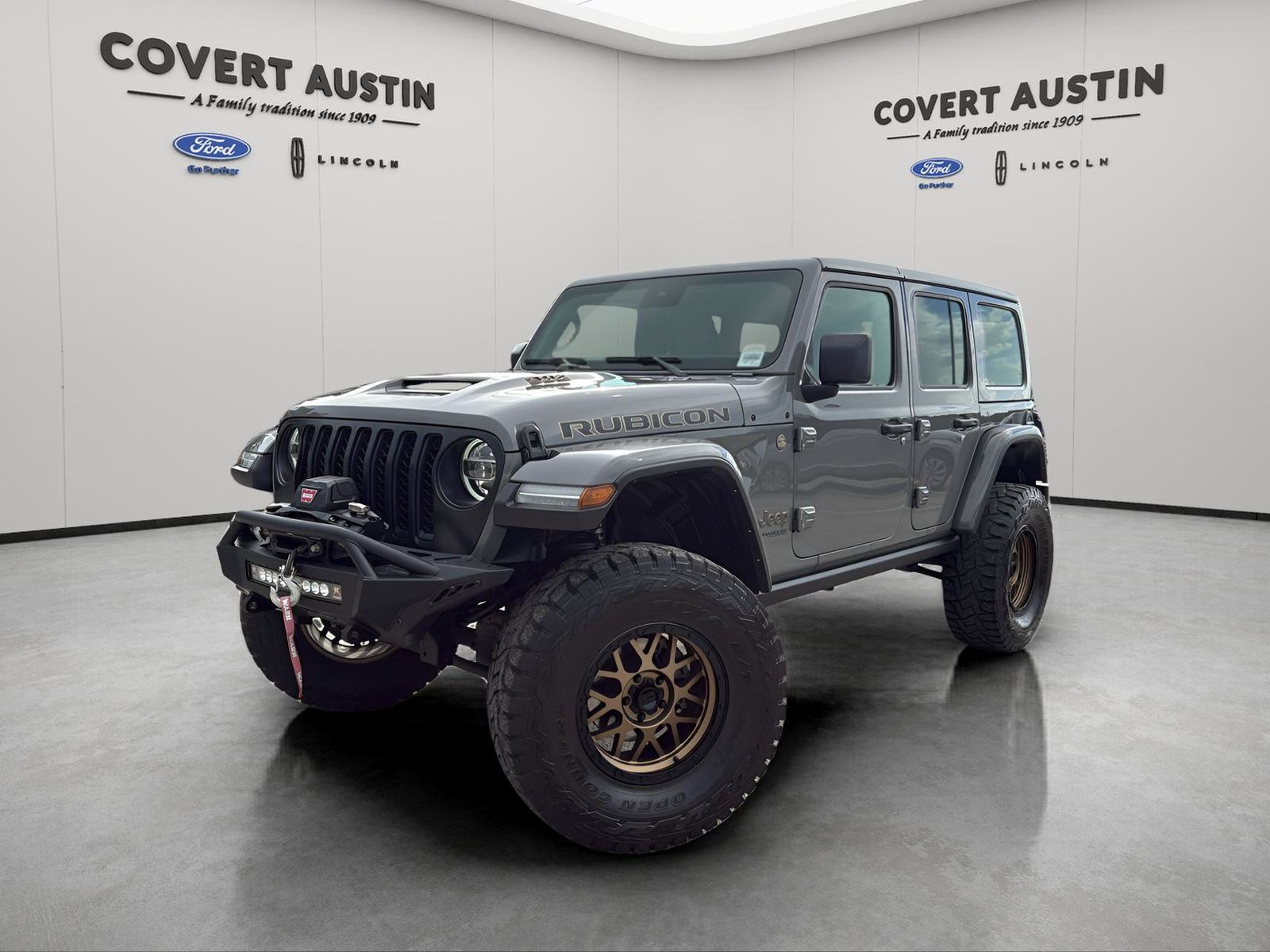 2021 Jeep Wrangler Unlimited Rubicon 392