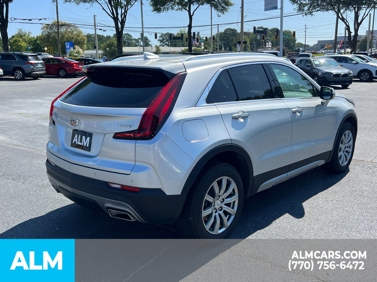 2022 Cadillac XT4 Premium Luxury 6