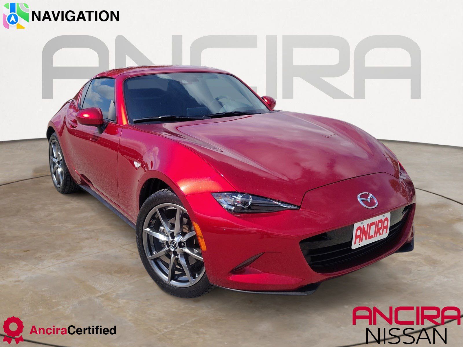 Used Car 2021 Mazda Miata Rf  Grand Touring For Sale Under $25,000 In San Antonio, Texas
