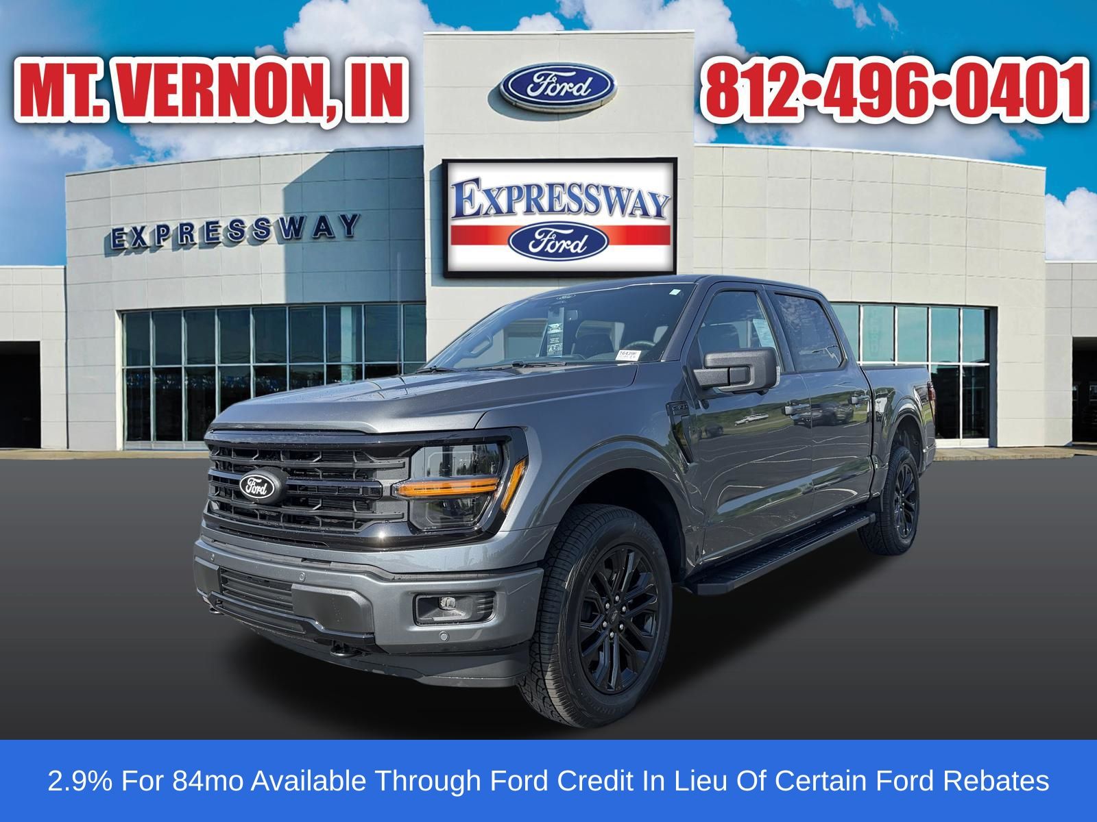 2026 Ford F-150