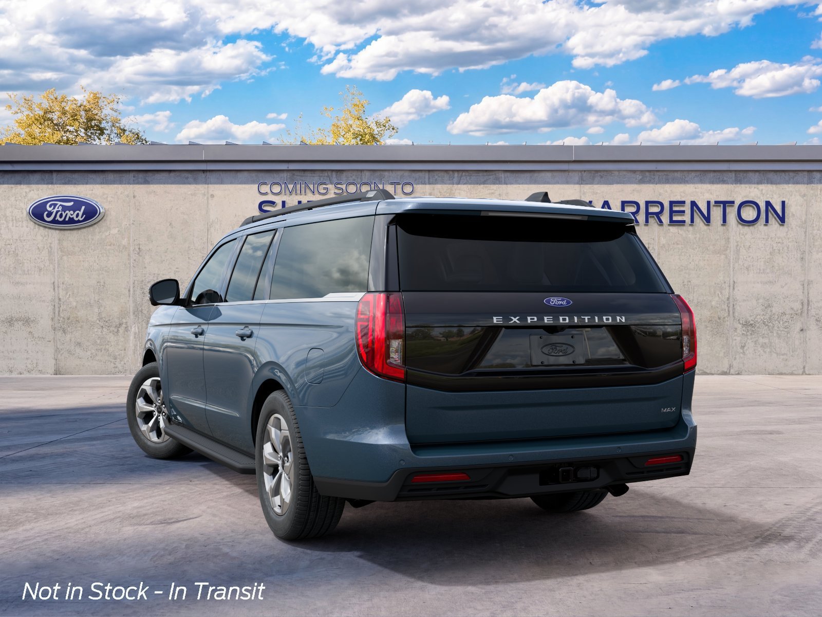 New 2027 Nocturnal Blue Metallic Ford Active image 5