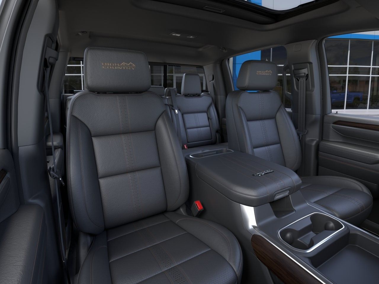 New 2026 White Chevrolet High Country image 17