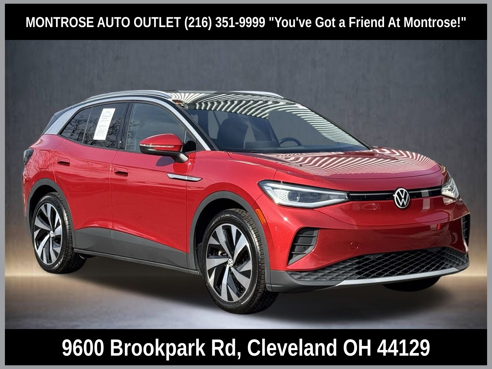 2022 Volkswagen ID.4 Pro S RWD