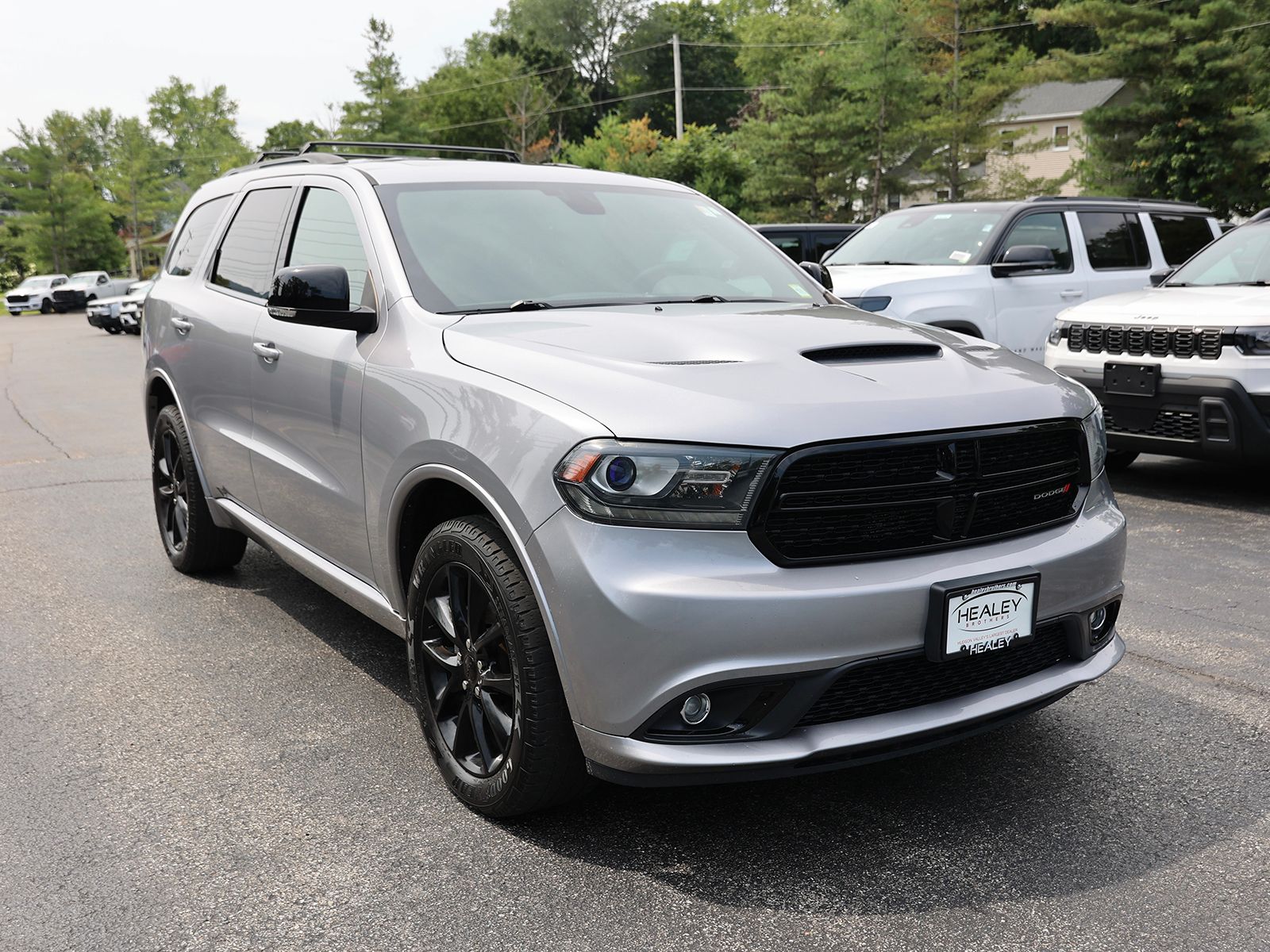 Billet Metallic Clearcoat 2018 Dodge Durango SUV / Crossover All-Wheel Drive 8-Speed Automatic