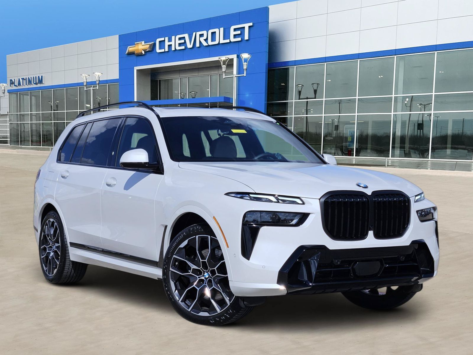 Mineral White Metallic 2027 BMW X7 SUV / Crossover All-Wheel Drive 8-Speed Automatic
