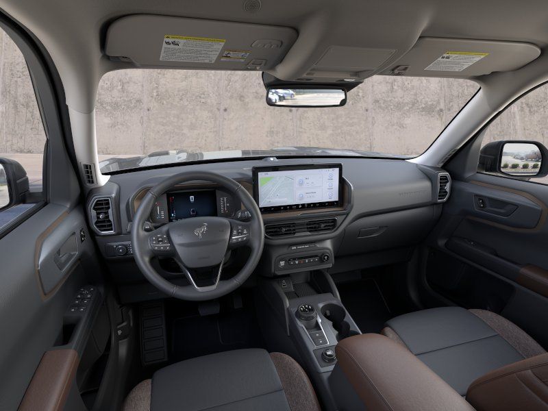 New 2026 Carbonized Gray Metallic Ford Outer Banks image 9