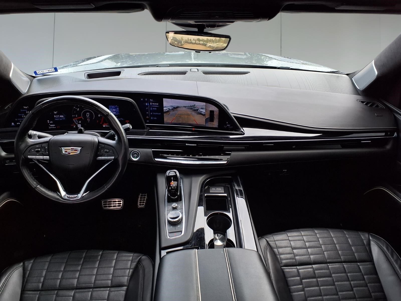 2023 Cadillac Escalade ESV V-Series Silver at Bayway Cadillac Southwest