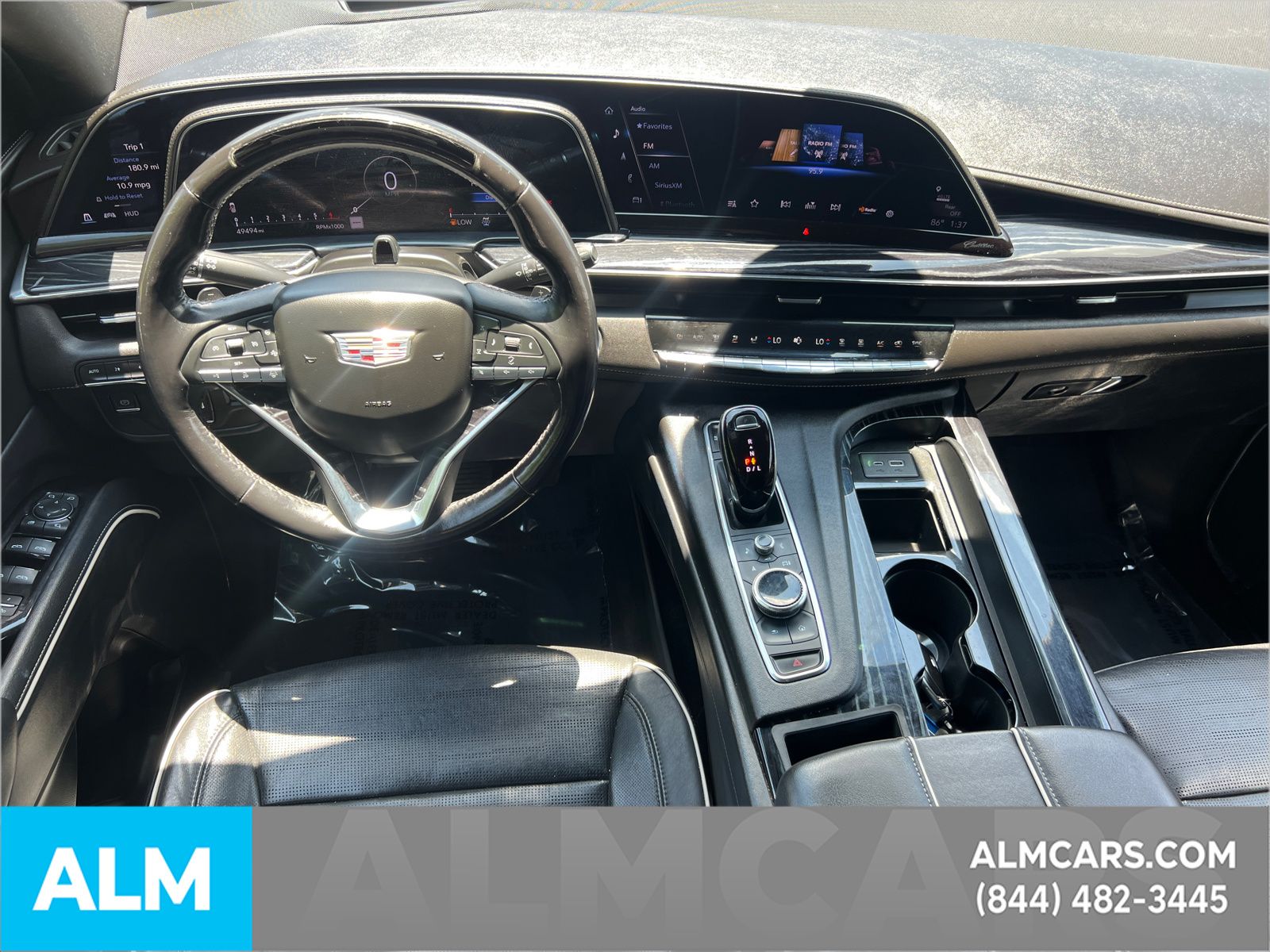 Used 2022 Black Cadillac Sport image 31