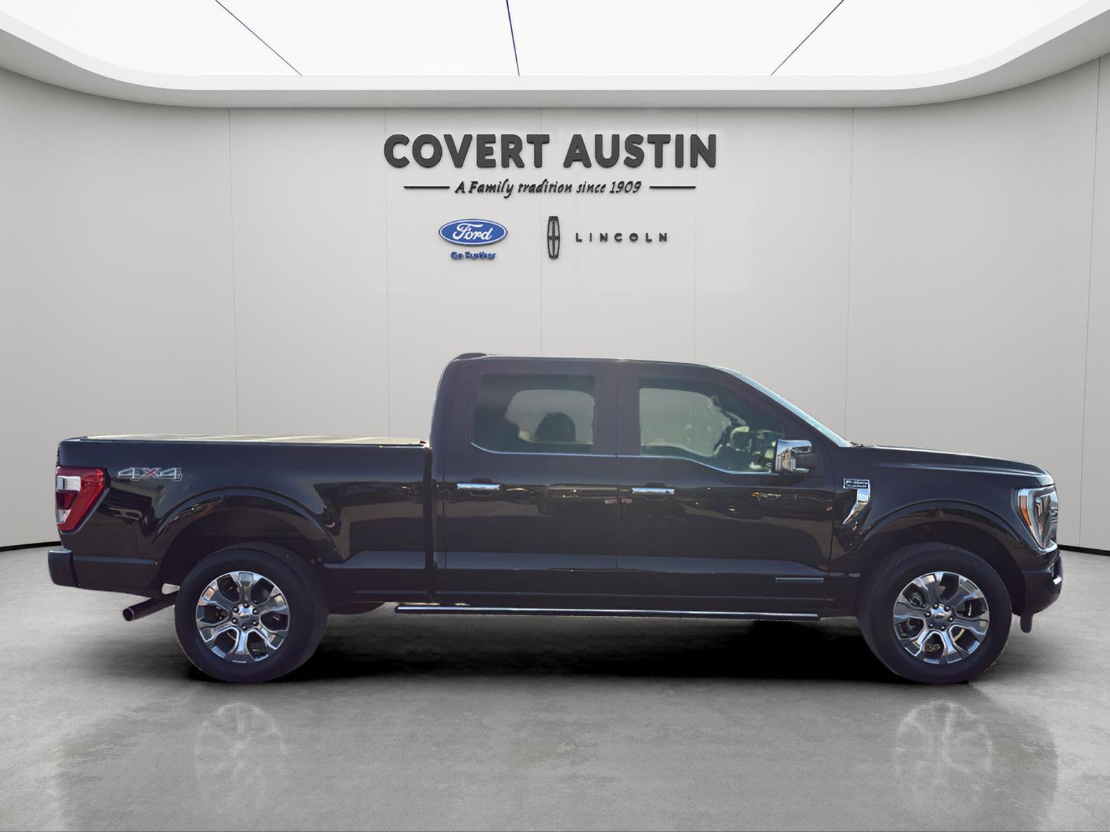 Used Car 2022 Ford F-150  Platinum For Sale Under $60,000 In Austin, Texas