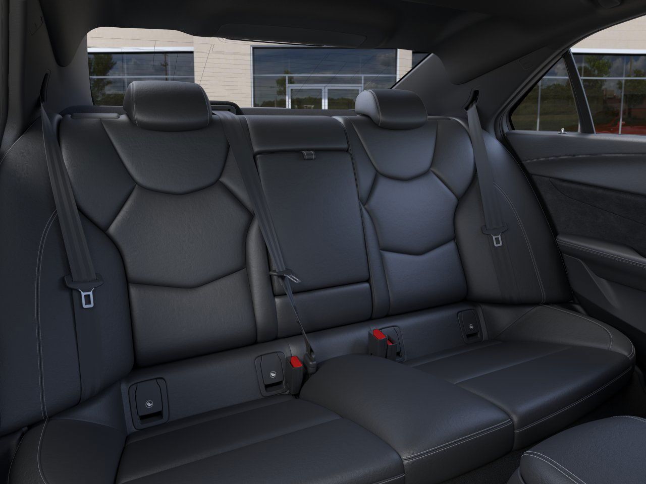 2026 Cadillac CT4 V-Series Black at Ross Downing Buick GMC