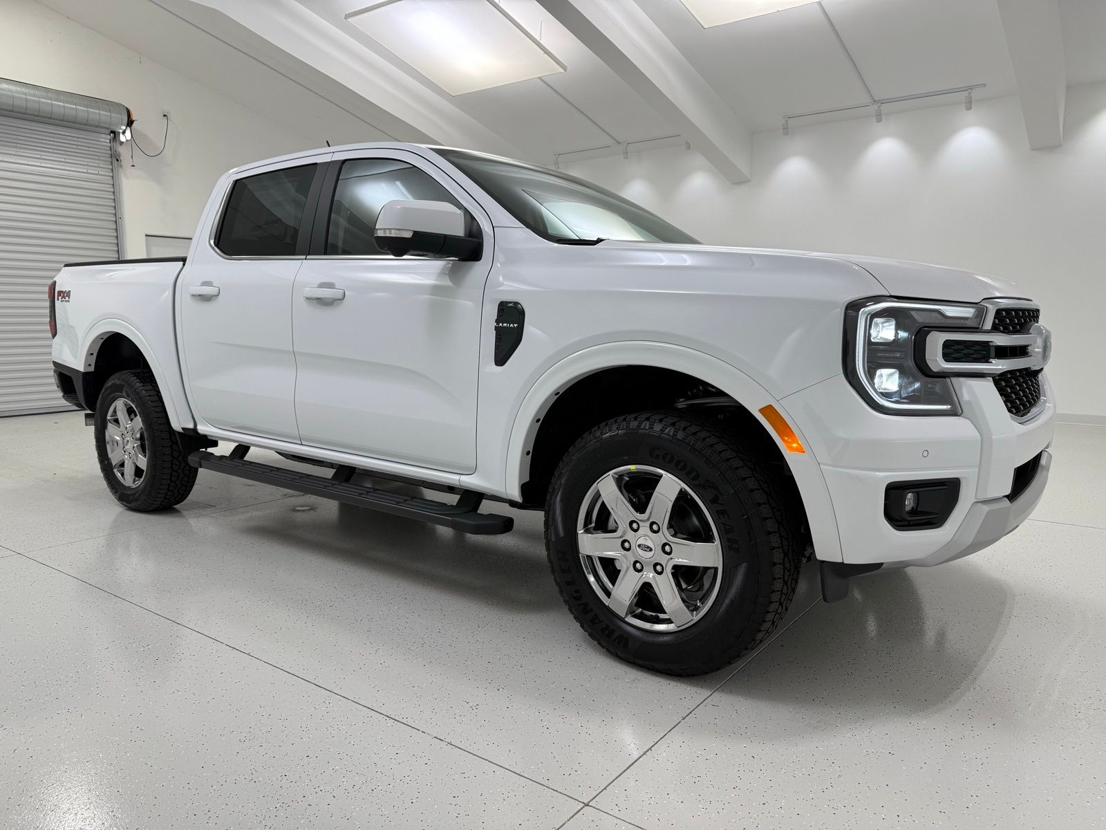 2025 Ford Ranger Lariat SuperCrew 4WD