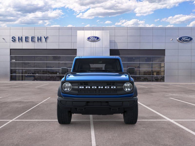 New 2026 Velocity Blue Metallic Ford Big Bend image 6