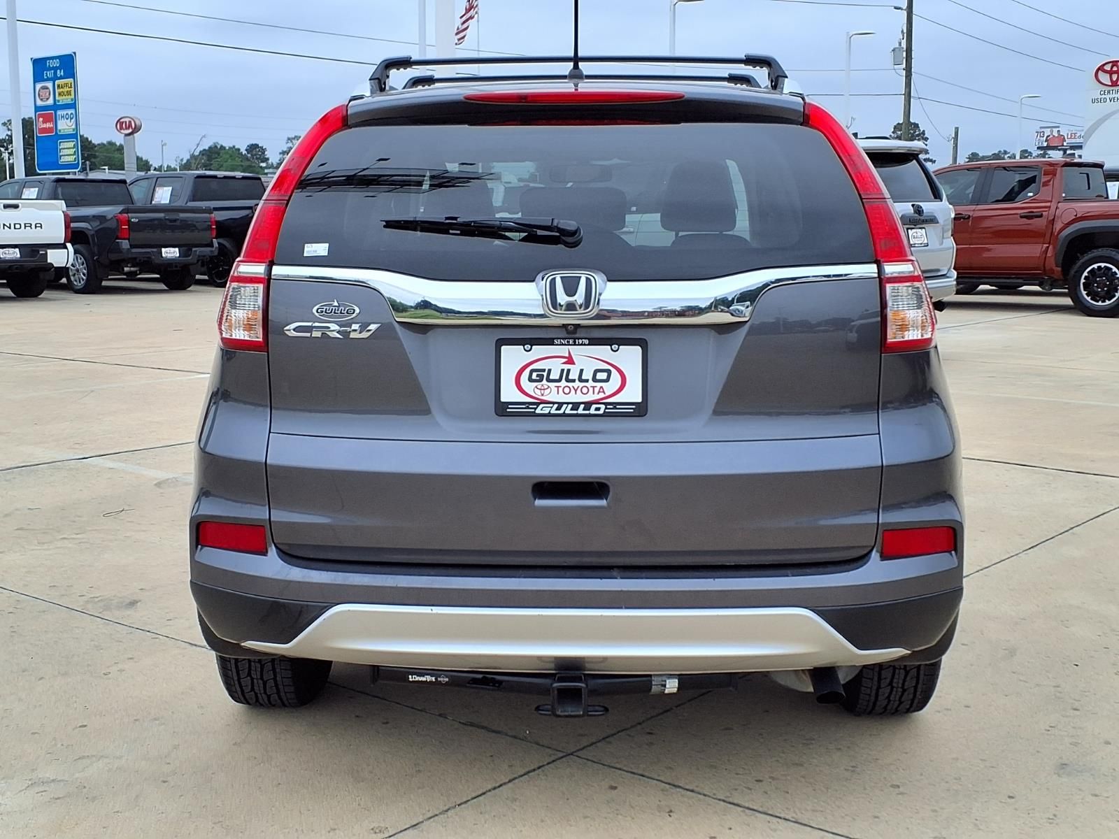 2015 Honda CR-V EX Gray at Emmons Autoplex