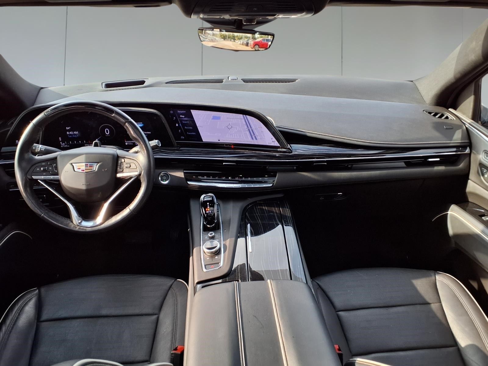 2023 Cadillac Escalade Sport White at Bayway Cadillac of The Woodlands