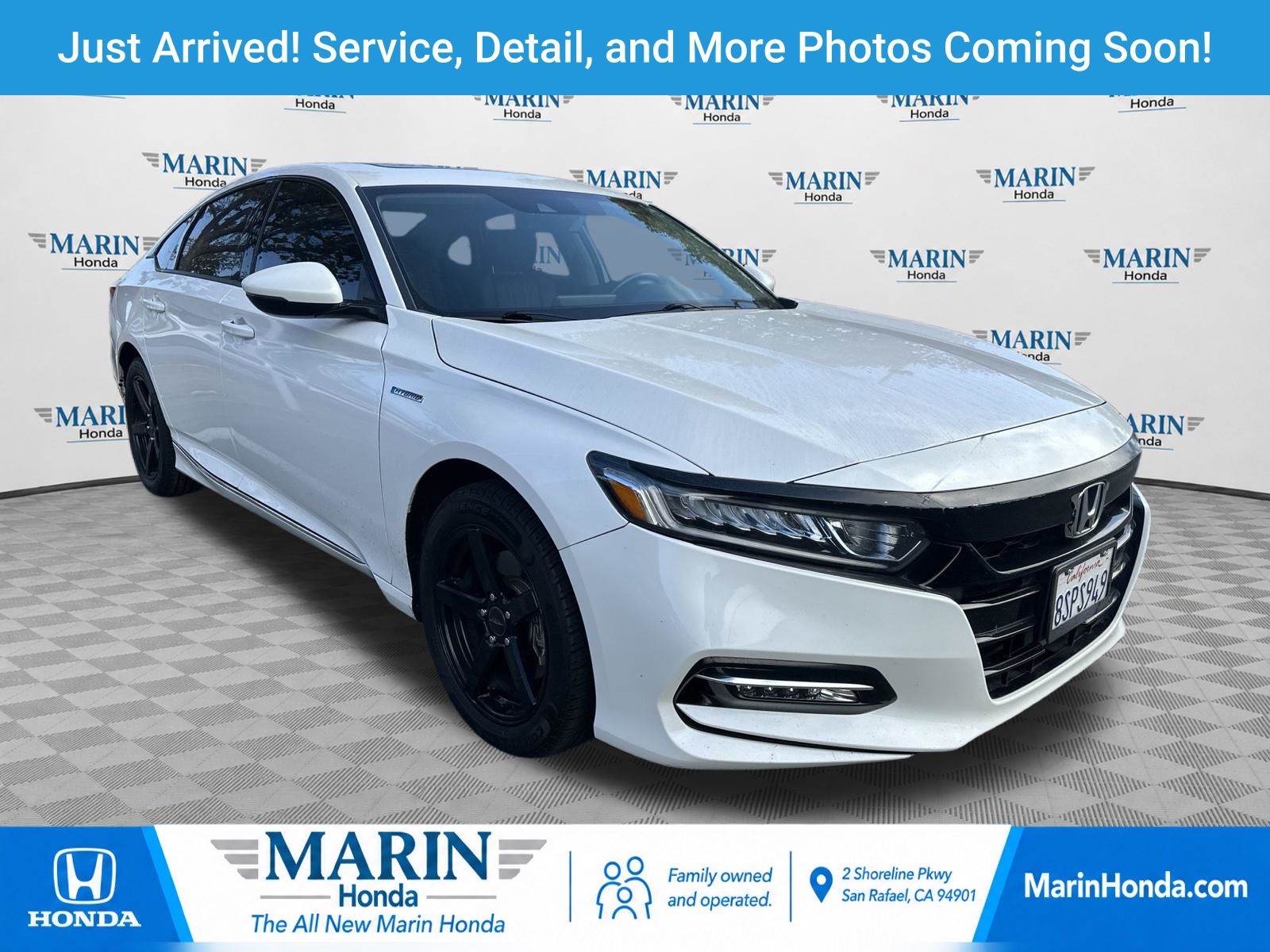 2020 Honda Accord Hybrid EX-L FWD