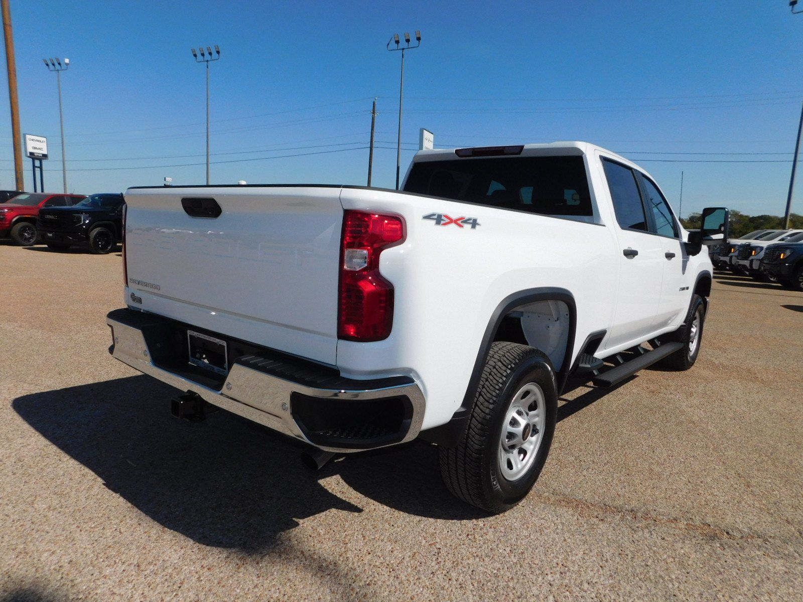 2025 Chevrolet Silverado 2500HD Work Truck 2