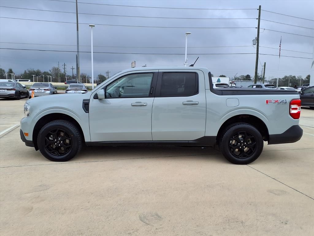 2022 Ford Maverick Lariat Green at Martin Chrysler Dodge Jeep Ram