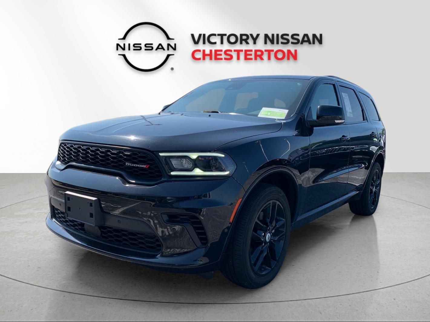 Black Clearcoat 2025 Dodge Durango SUV / Crossover All-Wheel Drive 8-Speed Automatic