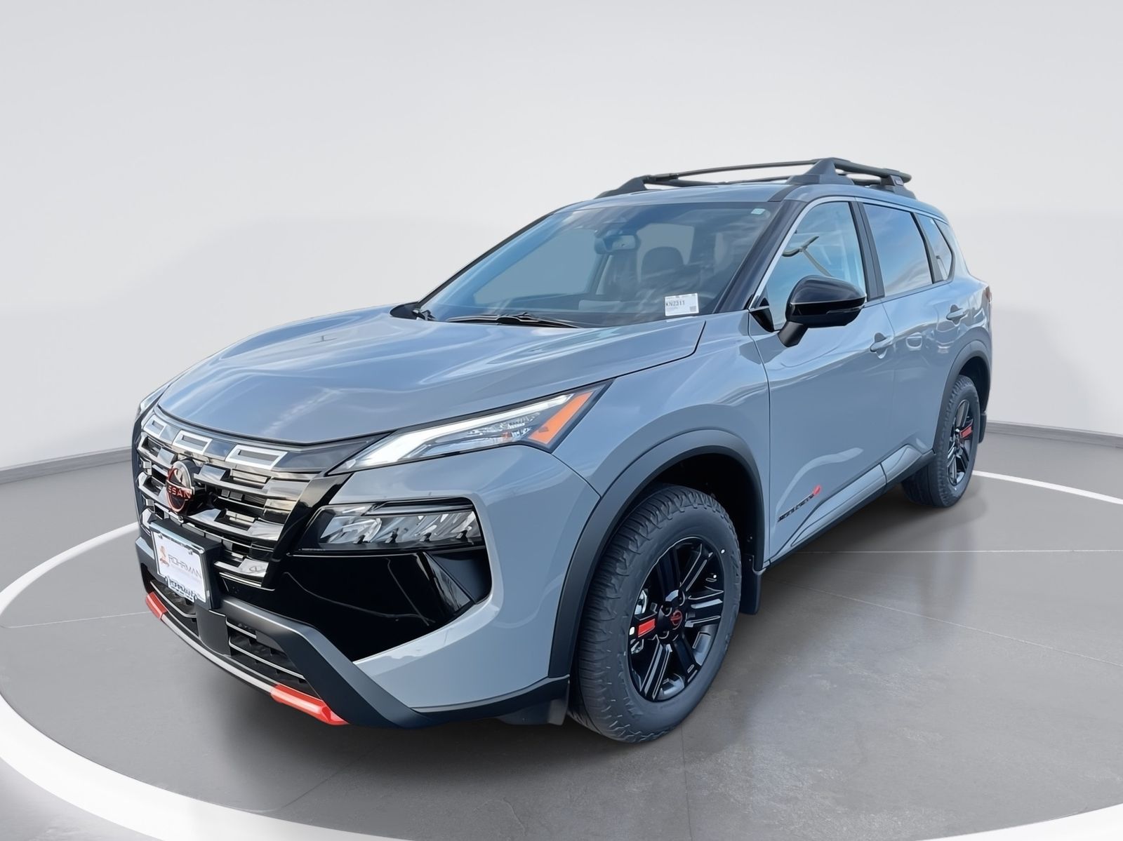 2025 Nissan Rogue Rock Creek 1