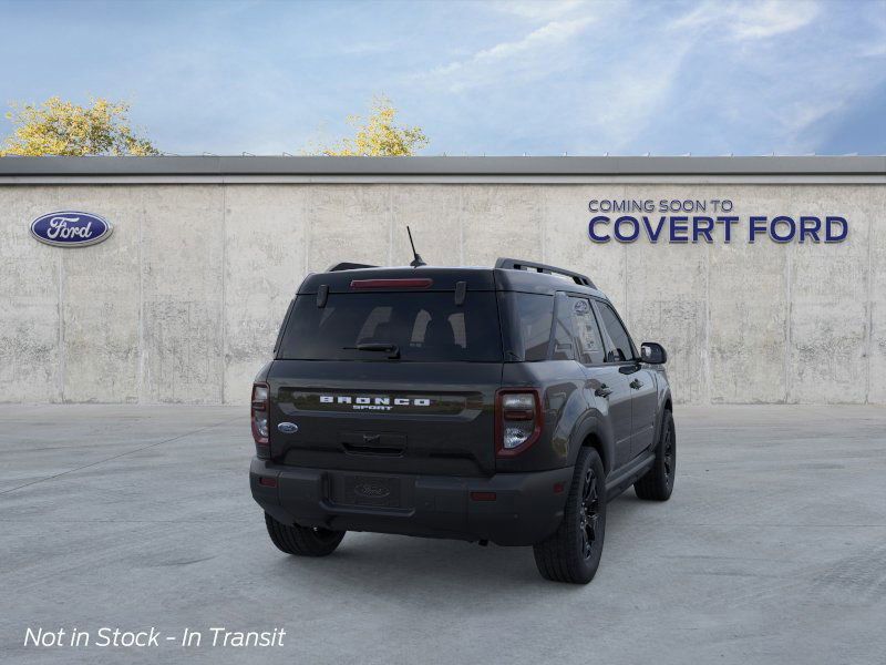 New Car 2025 Ford Bronco Sport  Outer Banks For Sale Under $40,000 In Austin, Texas