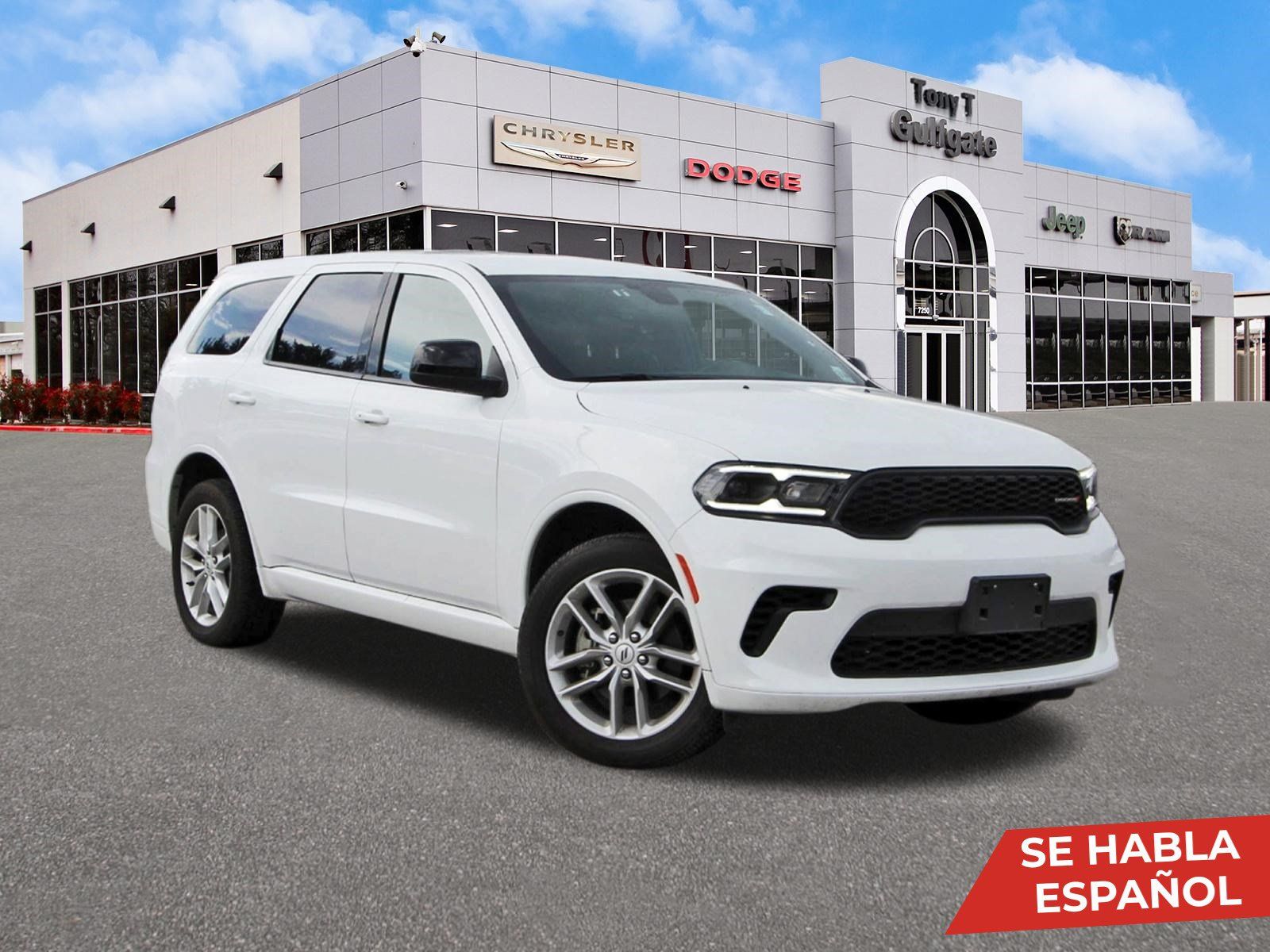 White Knuckle Clearcoat 2026 Dodge Durango SUV / Crossover All-Wheel Drive 8-Speed Automatic