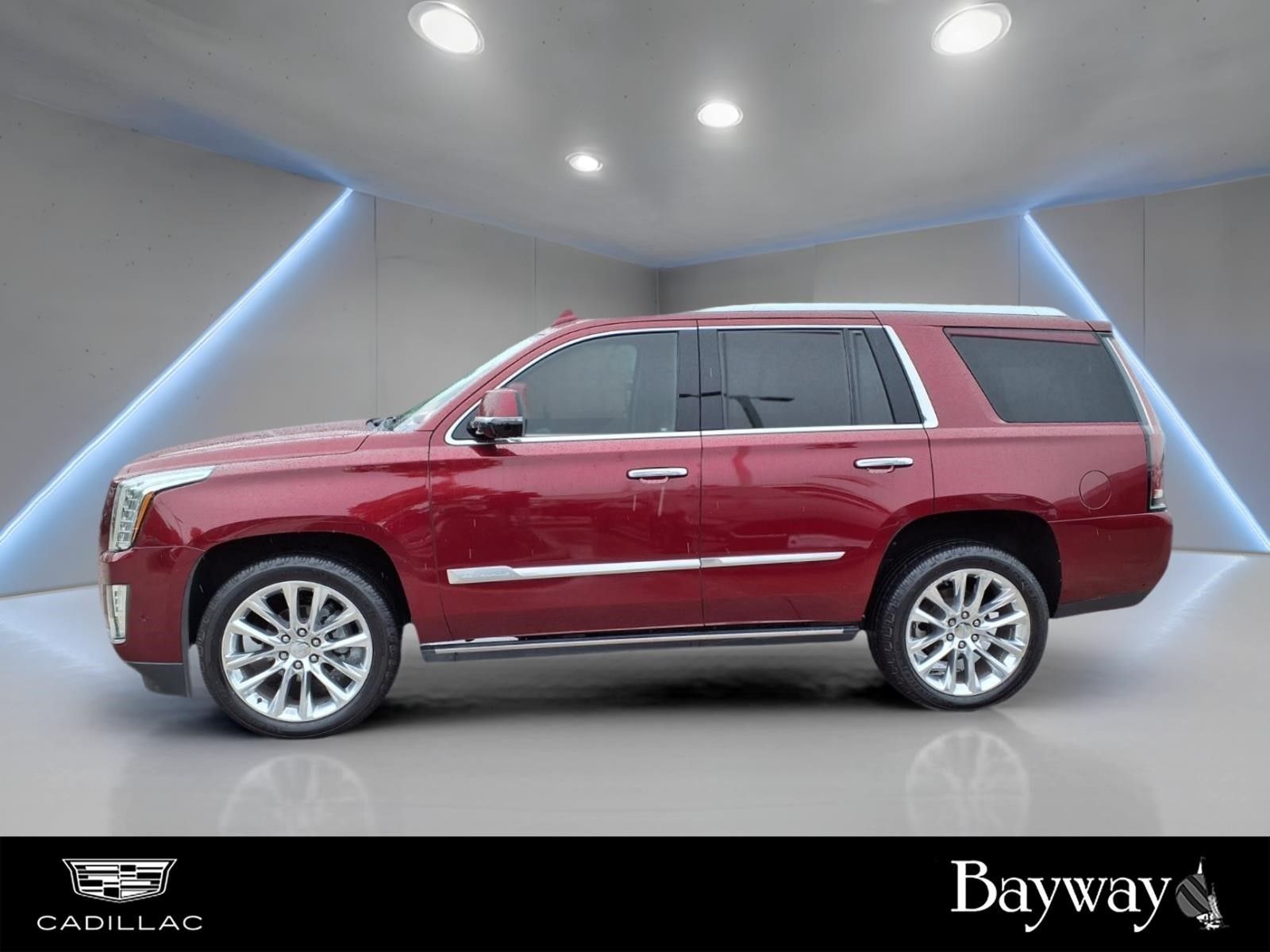 2019 Cadillac Escalade Premium Luxury Red at Emmons Autoplex