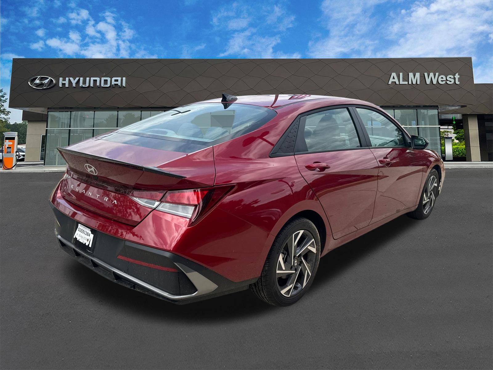 Certified Used 2025 Red Hyundai SEL Sport image 5