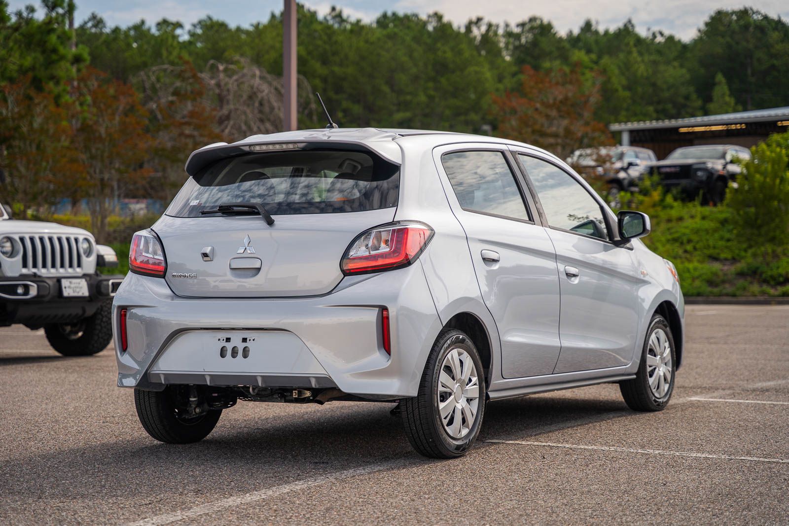 Used 2024 Mitsubishi Mirage Hatchback