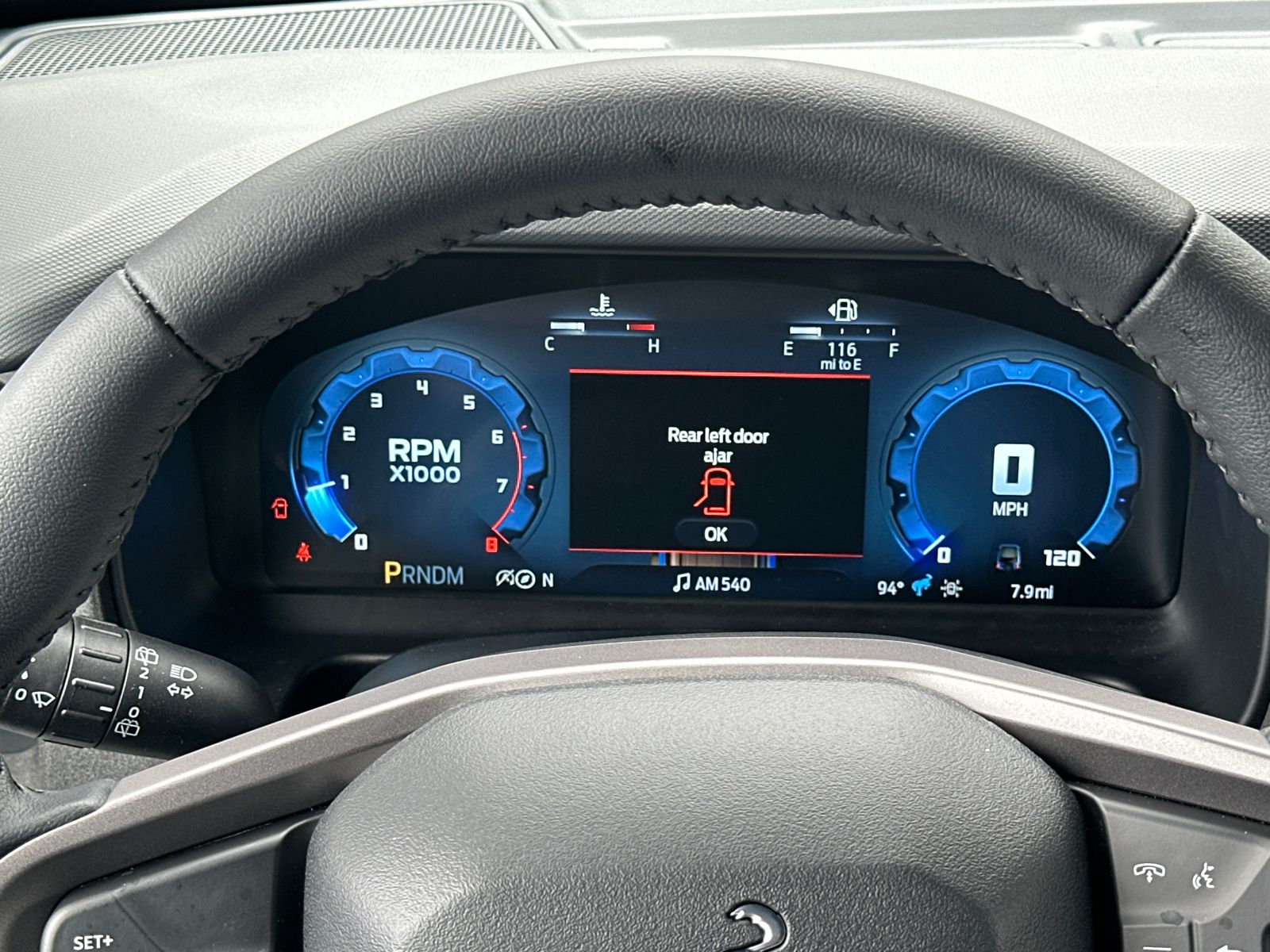 New 2026 Carbonized Gray Metallic Ford Big Bend® image 27