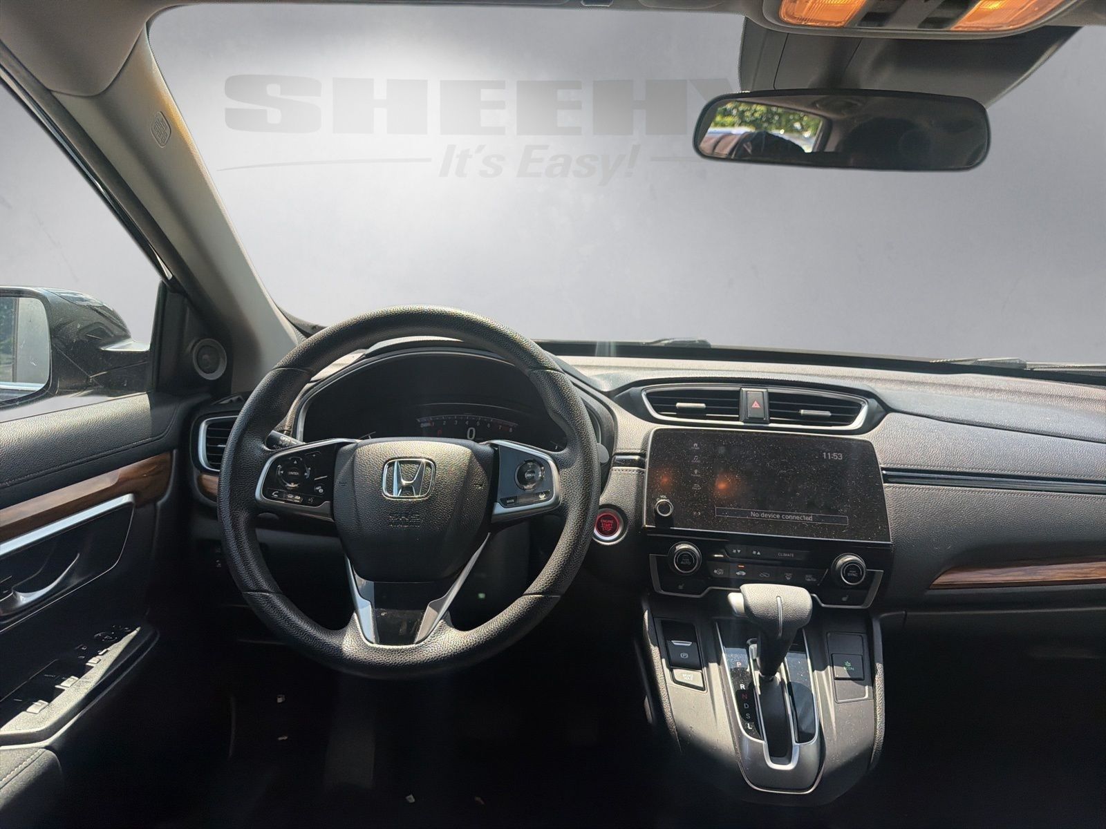 Used 2019 Crystal Black Pearl Honda EX image 3