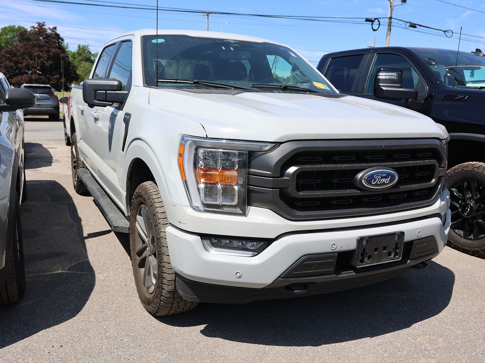 Avalanche 2023 Ford F-150 XLT SuperCrew 4WD Pickup Truck Four-Wheel Drive Automatic