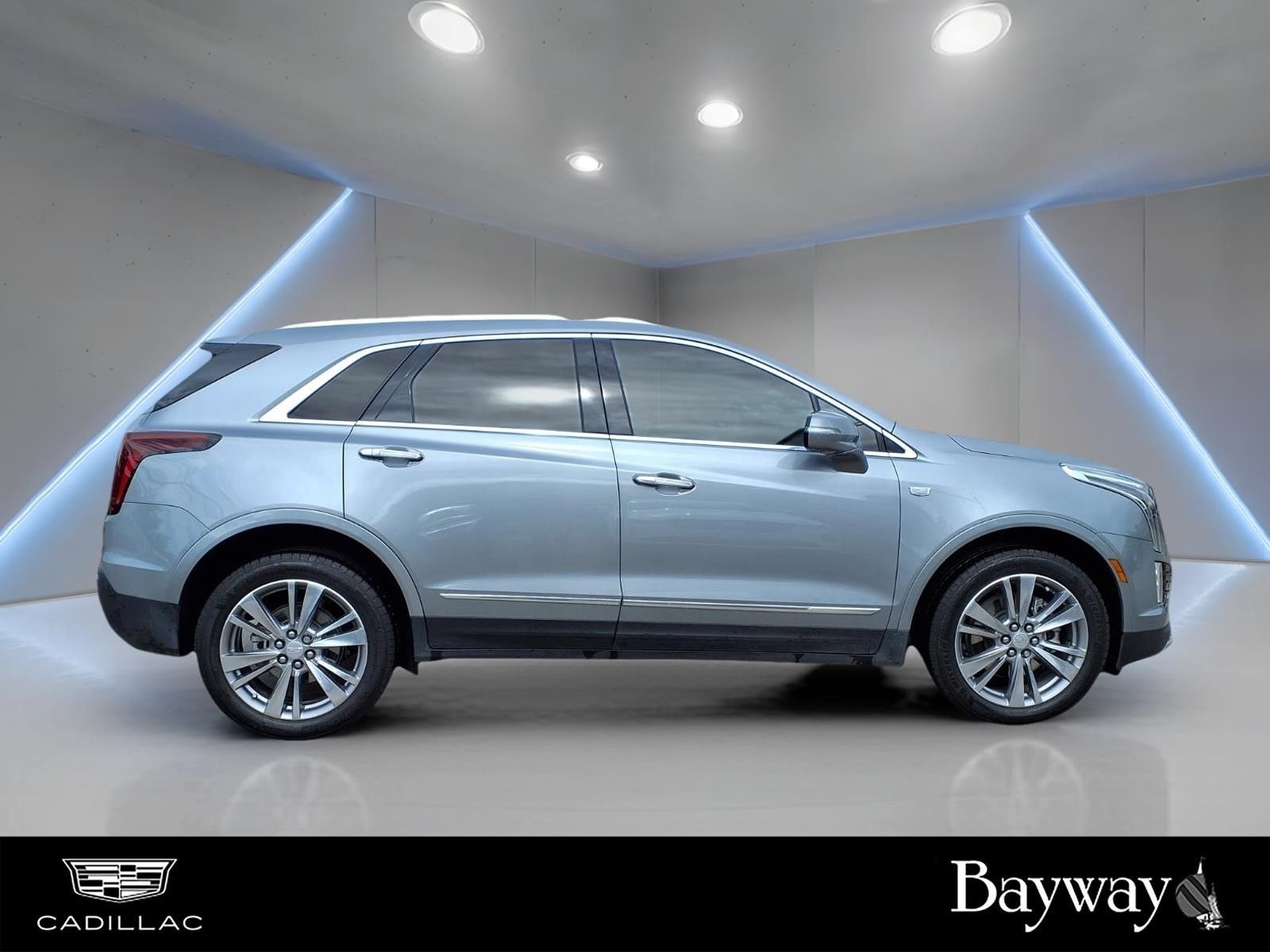 2024 Cadillac XT5 Premium Luxury Silver at Bayway Cadillac of The Woodlands