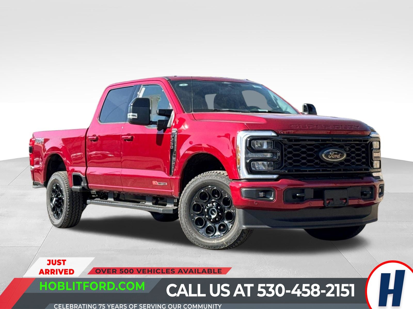 Ruby Red Metallic Tinted Clearcoat 2026 Ford F-250 Super Duty Pickup Truck Four-Wheel Drive Automatic