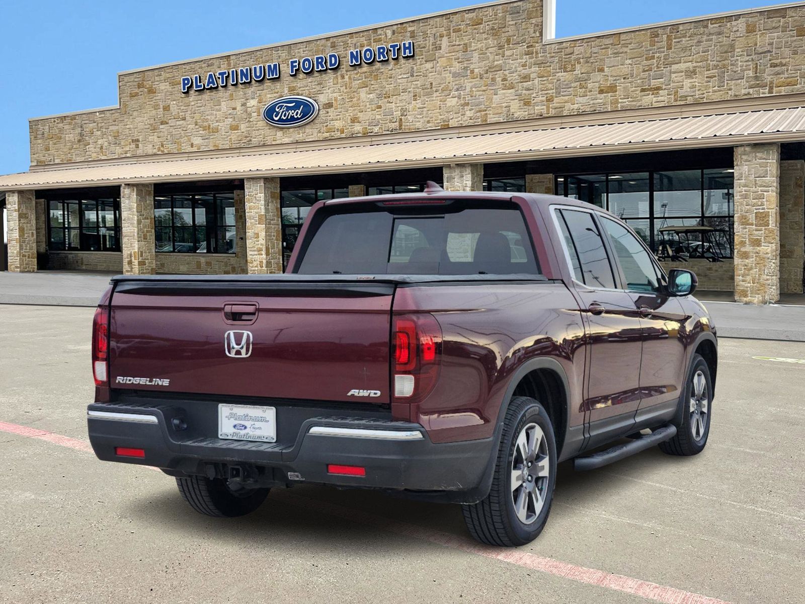 2019 Honda Ridgeline RTL 5