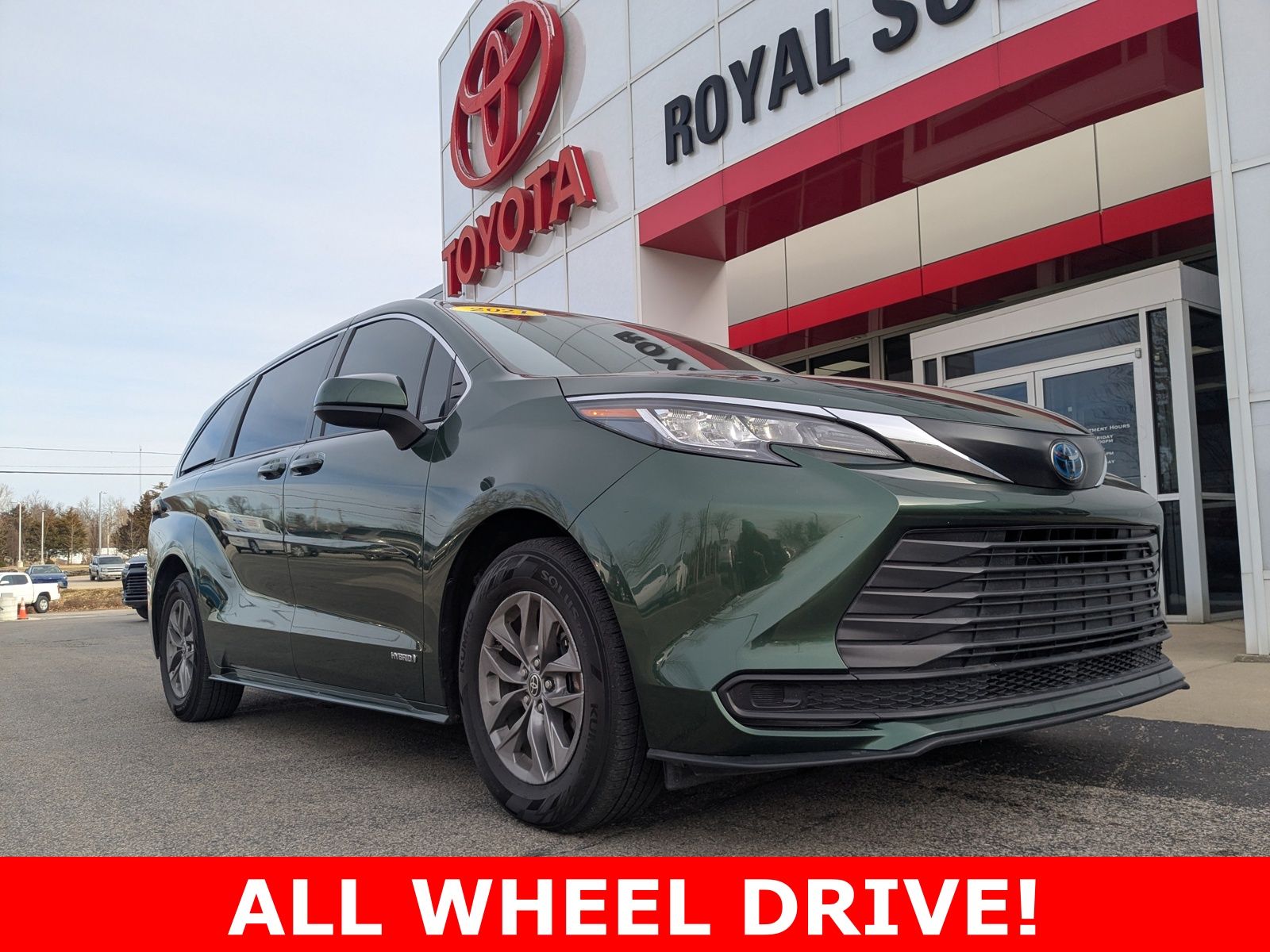 2021 Toyota Sienna LE 8-Passenger AWD