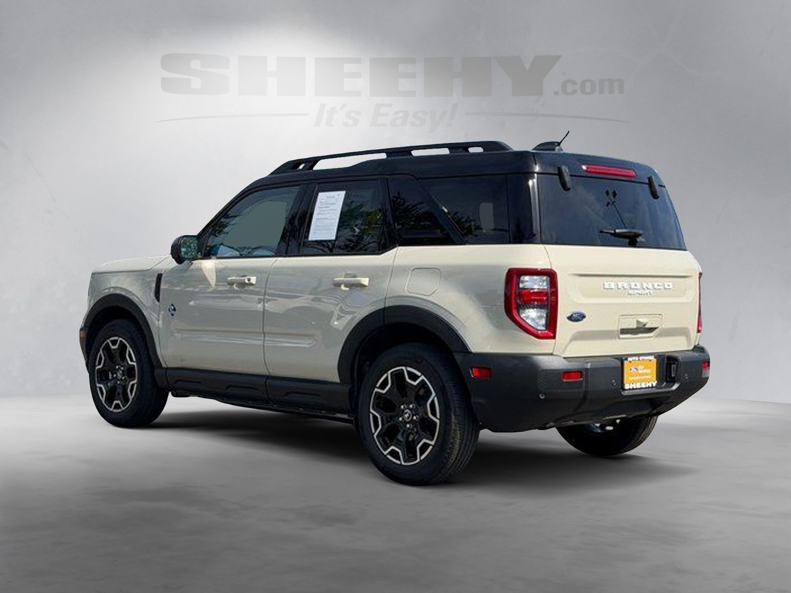 Certified Used 2025 Desert Sand Ford Outer Banks image 12