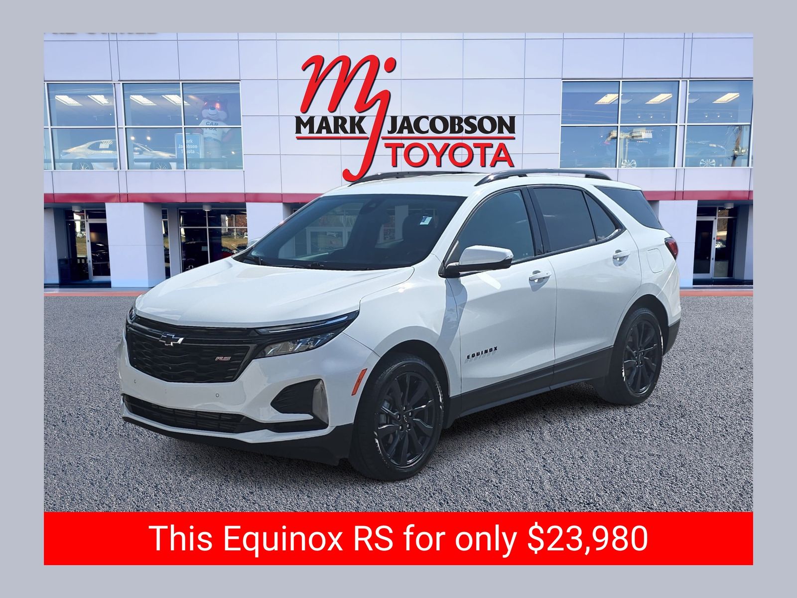 2024 Chevrolet Equinox RS with 1RS FWD