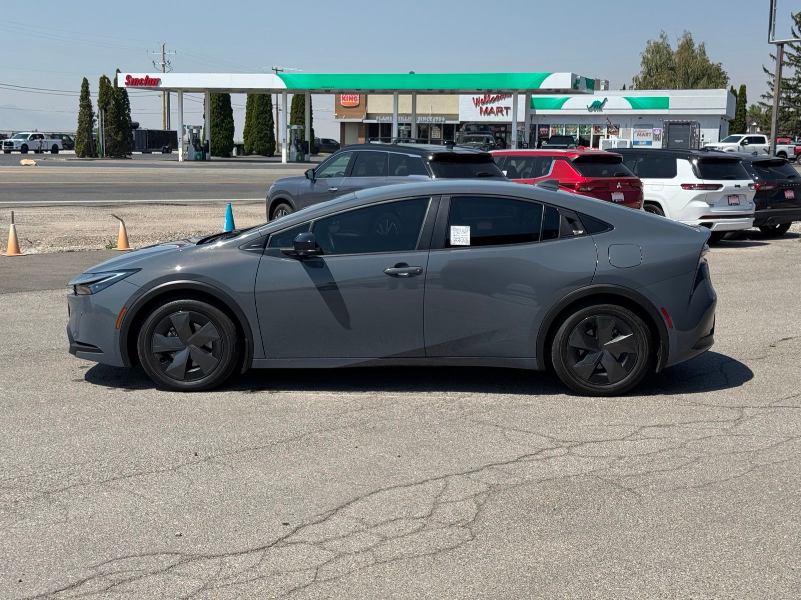 Used 2024 Toyota Prius Prime Hatchback