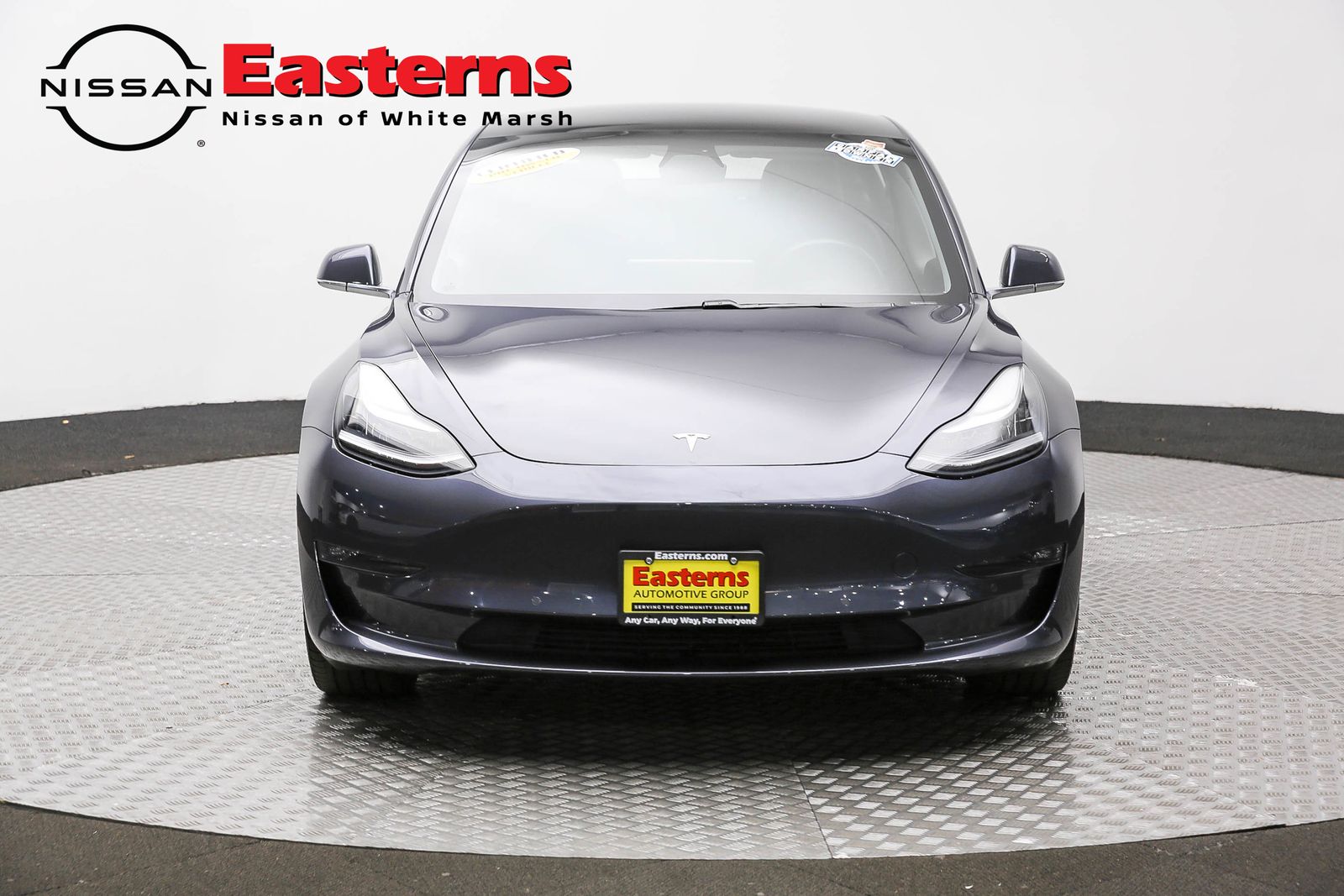 Used 2019 Tesla Model 3 Base with VIN 5YJ3E1EB0KF365393 for sale in White Marsh, MD