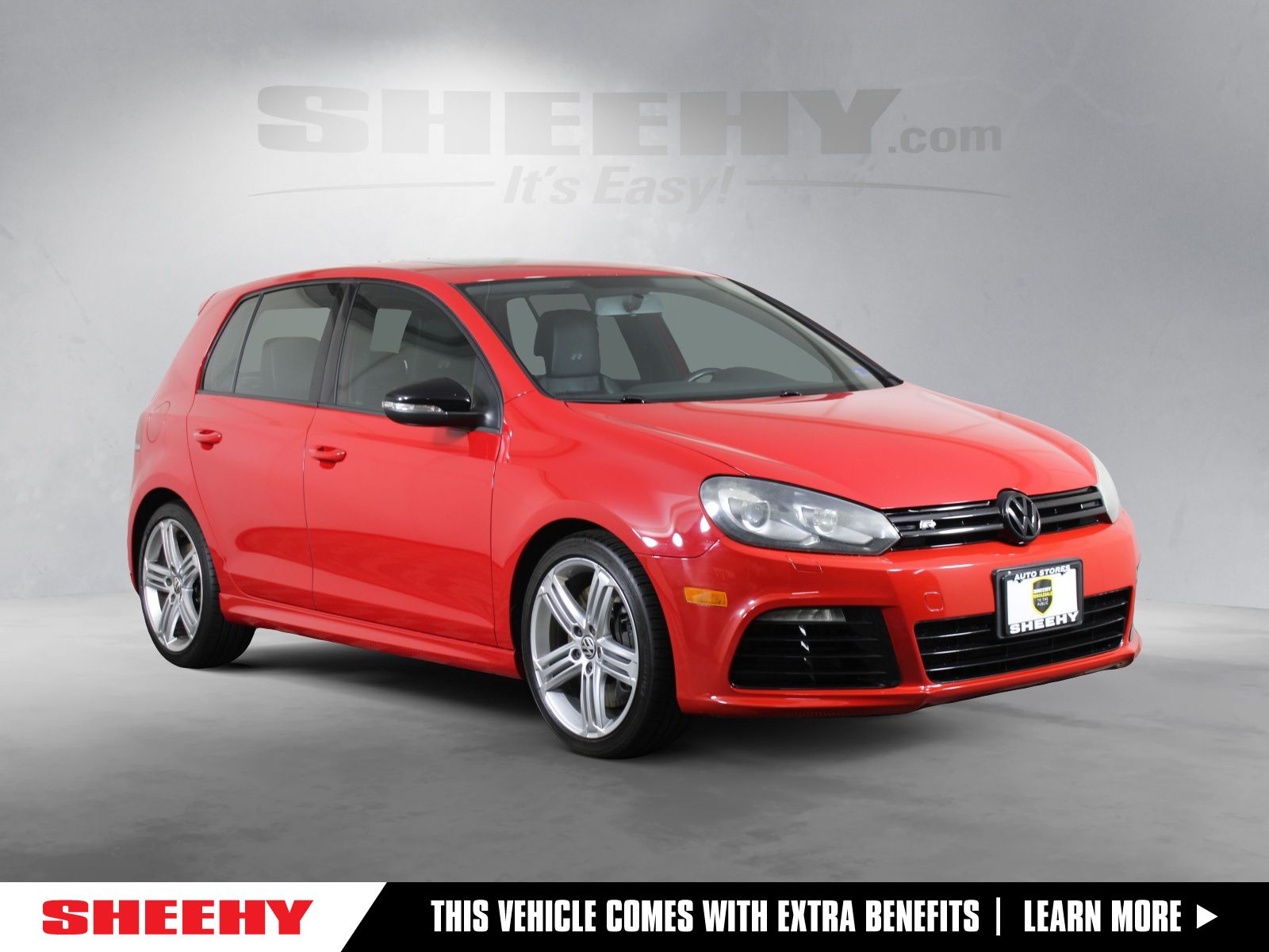 Tornado Red 2012 Volkswagen Golf R 4-Door AWD Hatchback All-Wheel Drive 6-Speed Manual