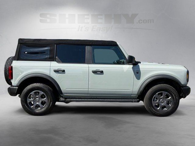 Certified Used 2024 Cactus Green / Gray Ford Big Bend image 10